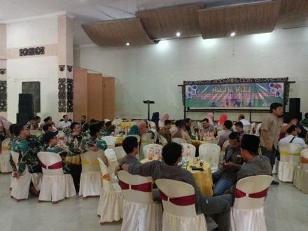 HALAL BIHALAL FORUM SEKDES BANJARNEGARA